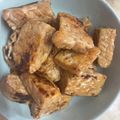 Cooksnap dari Femmy untuk resep Tempe Panggang Saus Tiram