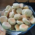El cooksnap de Leo da Rosa cuando hizo Scones de queso crocantes por fuera esponjosos por dentro.