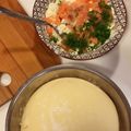 Cooksnap από 𝑀𝒶𝓉𝓈𝑒𝒻𝒶 στη συνταγή Τυροκούλουρα σύννεφο