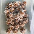 Cooksnap Madini Nadirah semasa beliau membuat Onde Onde Labu 🎃 (Buah Melaka).