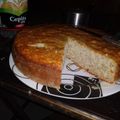 El cooksnap de Karina Ruiz De Ferreyra cuando hizo 🍌Torta esponjosa de banana🍌.