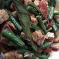Cooksnap dari Raymond Gunawan untuk resep Tumis kacang panjang tempe