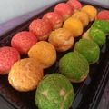 Cooksnap dari Dahlia Pane untuk resep Choux Craquelin (Sus/Soes Jepang) tanpa Mixer