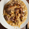 El cooksnap de Matthieu Bille cuando hizo Locro Criollo argentino.