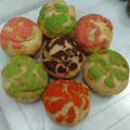 Cooksnap dari Azizah Bachmid untuk resep Choux au Craquelin / Soes jepang