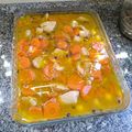 El cooksnap de Nostra Cucina cuando hizo Escabeche de pollo.