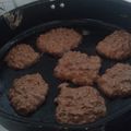 El cooksnap de Milena Bruni cuando hizo Galletas saludables de avena, banana🍌 y chocolate 🍫.