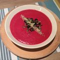 El cooksnap de Jorge dL cuando hizo Gazpacho de remolacha para morirse.
