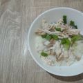 Cooksnap dari Rahma untuk resep Bubur Ayam Beras Merah