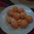 Cooksnap dari Reni Andriani untuk resep Keju Goreng Diet ala DEBM