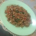 Cooksnap dari Utik untuk resep Tumis oncom kemangi