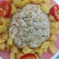 صورة من طـبخآت يآسـمـين🌹🌷، شاركها بعد تجربة وصفة يخنة البازلاء والجزر👌