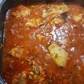 El cooksnap de Jorge Bertorello cuando hizo Tuco de pollo.