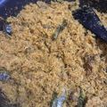 Cooksnap dari tiwi_nazala untuk resep Serundeng daging pedas manis