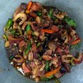 Cooksnap dari Fitrhotul Qomaria untuk resep Oseng cumi asap Lombok ijo