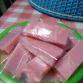 Cooksnap dari Momy Faiz untuk resep Es Gabus Tepung Hunkwe