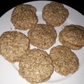 El cooksnap de vikki ferron cuando hizo Galletitas de avena con opción light.