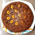 El cooksnap de Pilar T cuando hizo Bizcocho de avena y plátano.