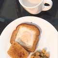 Cooksnap của bluesky khi họ làm theo món Bánh mỳ Núi lửa