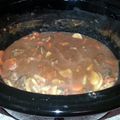 schu113r's cooksnap of when they made Red's crockpot stew!.