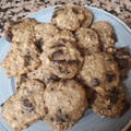 El cooksnap de Cristina Castillo Vioque cuando hizo Cookies de chocolate y plátano.