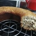 El cooksnap de Mariana P cuando hizo Budín de banana.