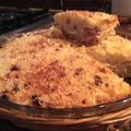 El cooksnap de sandra iezzi cuando hizo Tortilla de arroz rellena de jamón y queso.