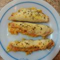 El cooksnap de Gemma Lunae cuando hizo Pechugas rellenas de pavo y queso al horno.