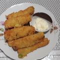 Cooksnap dari Yann Wijaja untuk resep Potato Cheese Stick (Kentang Keju)