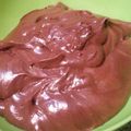 El cooksnap de silvia dujan cuando hizo Baños o rellenos para torta de chocolate.