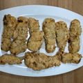 El cooksnap de Mar Gil cuando hizo Fingers de pescado en freidora de aire.