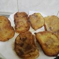 El cooksnap de Charly Paz cuando hizo Torrejas de Pan.