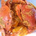 Cooksnap dari Yuni untuk resep Kepiting Saus Padang