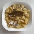 El cooksnap de MaryGlory cuando hizo Pescadilla cocida con patatas.