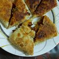 shirazi's cooksnap of when they made Mughlai chicken paratha.