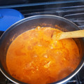 El cooksnap de Mi musica Entrañable cuando hizo Pollo encacahuatado.