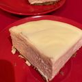 El cooksnap de Mariate cuando hizo Cheesecake de café ☕️.