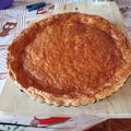 El cooksnap de adriana arbiza cuando hizo Pastel de queso agridulce.