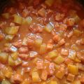 El cooksnap de Kat Corral cuando hizo Chuletas de puerco con papas en chile de árbol.