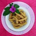 Cooksnap dari Bunda Olla untuk resep Cheetos Tahu