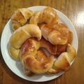El cooksnap de Valeria cuando hizo Medialunas de manteca 🥐🥐🥐🥐.