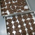 Cooksnap dari yantie untuk resep Choco Nuts Cookies
