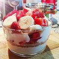 Gephart Zsolt Cooksnap-ja, amikor elkészítette a(z) Poharas epres sajttorta receptet.