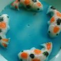 Cooksnap dari Siti Nurhayati untuk resep Puding ikan koi (ultah)
