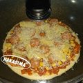 Cooksnap dari Narsie Maria untuk resep Pizza Teflon