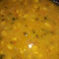 El cooksnap de Flor Aranda cuando hizo Humita saludable.
