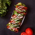 Cooksnap dari Nay's Kitchen untuk resep Pancake Gulung Nasi Pandan isi Abon