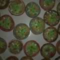El cooksnap de Valen Jauregui cuando hizo Galletas de Navidad decoradas.