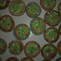 El cooksnap de Valen Jauregui cuando hizo Galletas de Navidad decoradas.