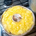 El cooksnap de Lorena Res de Cristman cuando hizo Postre de manzana para celíacos.